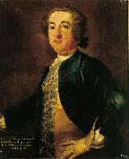 James Latham Portrait of General John Adlercron oil painting